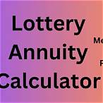 annuity option lottery